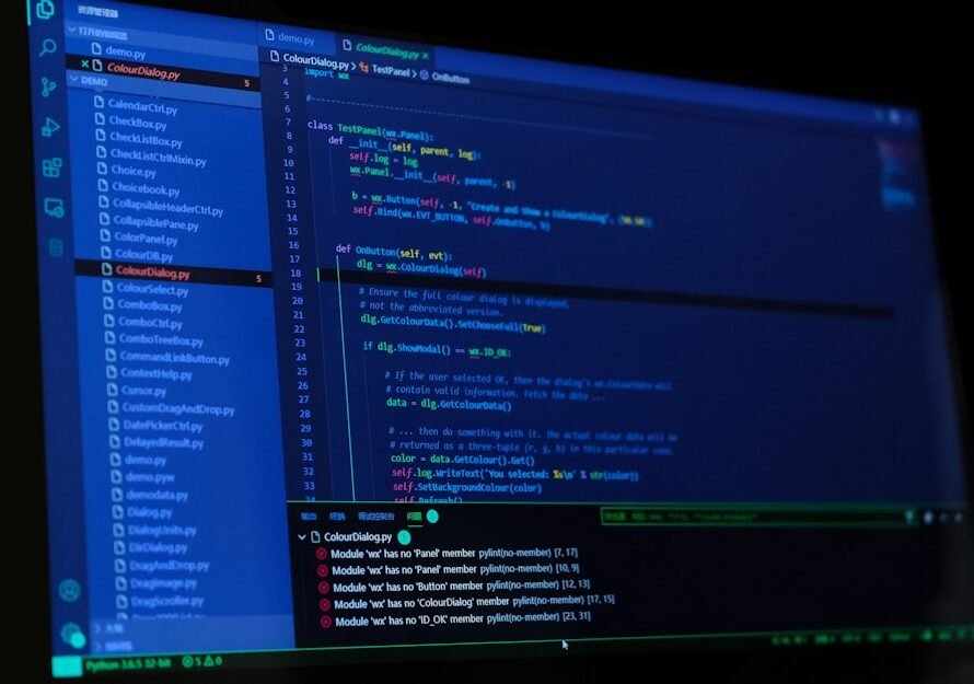 Photo Code editor