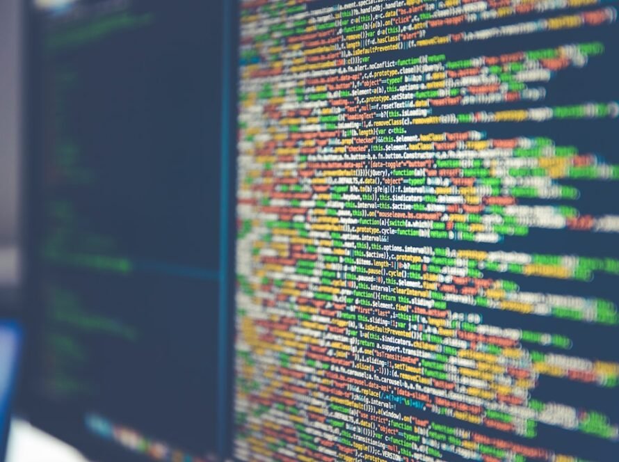 8LICKS | a screen of codes