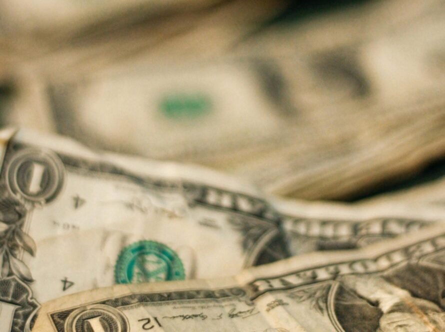 8CLICKS| a close up of money