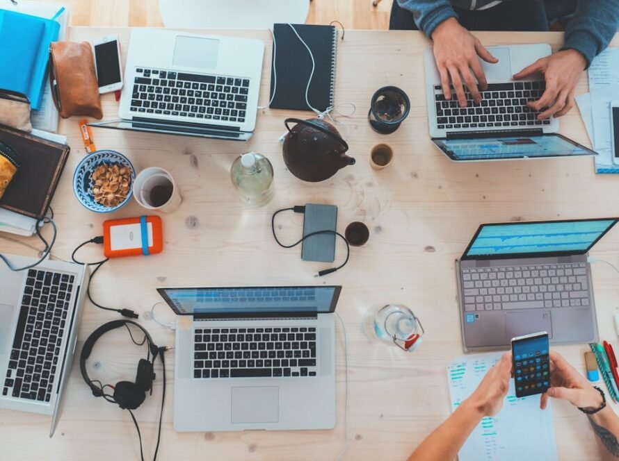 Photo Sustainable Web Design