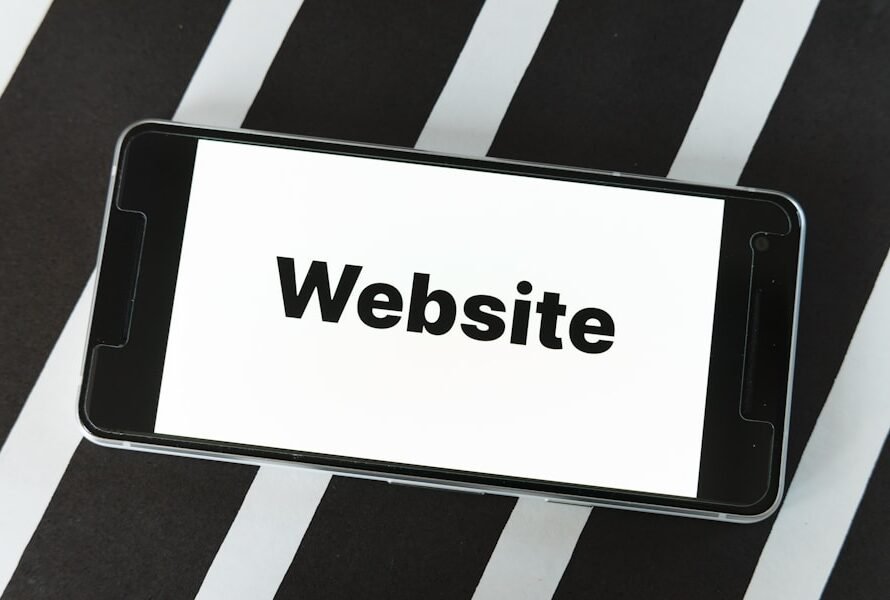 Photo Website Maintenance