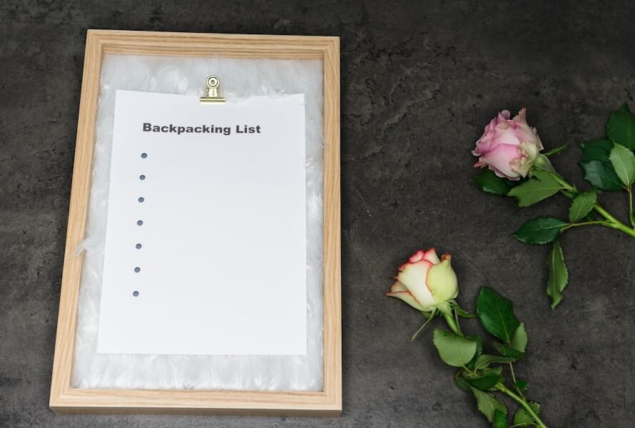Photo Checklist