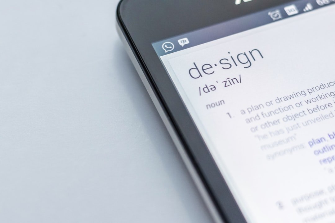 Photo Web Design business