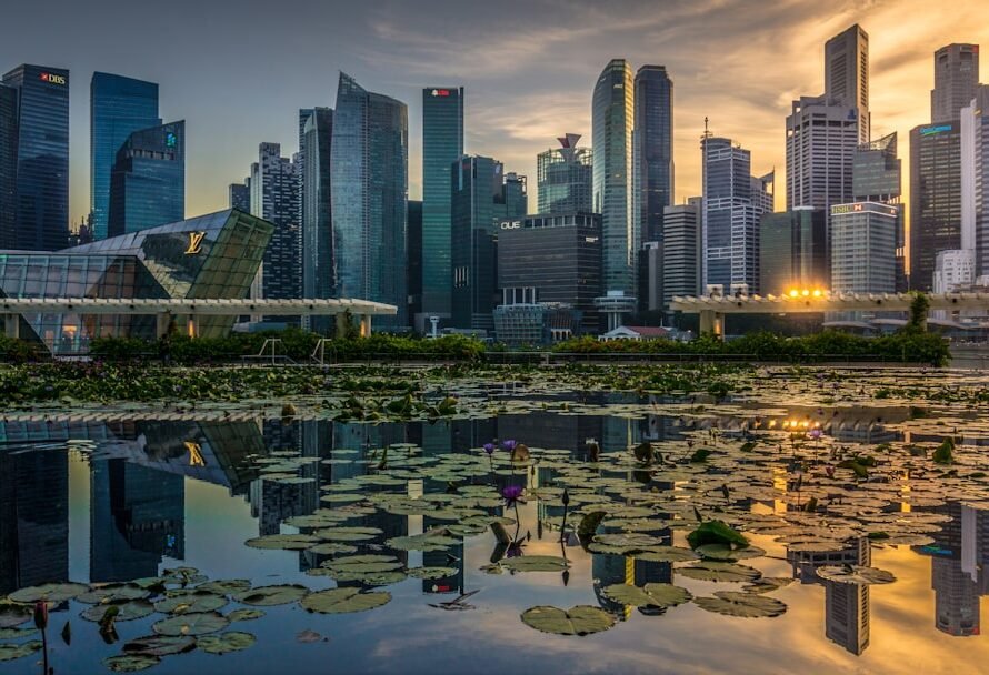 Photo singapore business