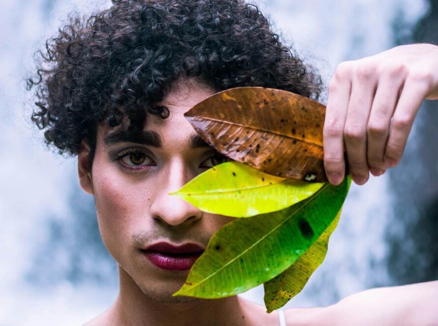 8clicks | leaves and model