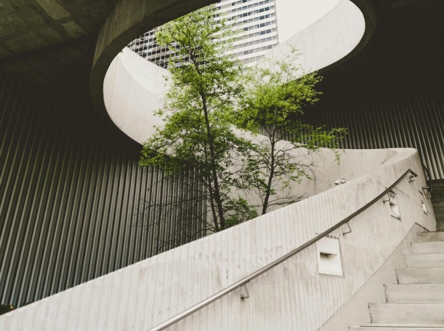 8clicks | spiral staircase