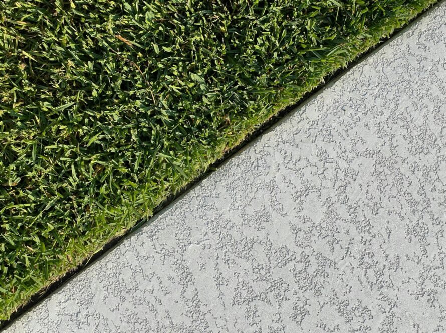 image of path and grass