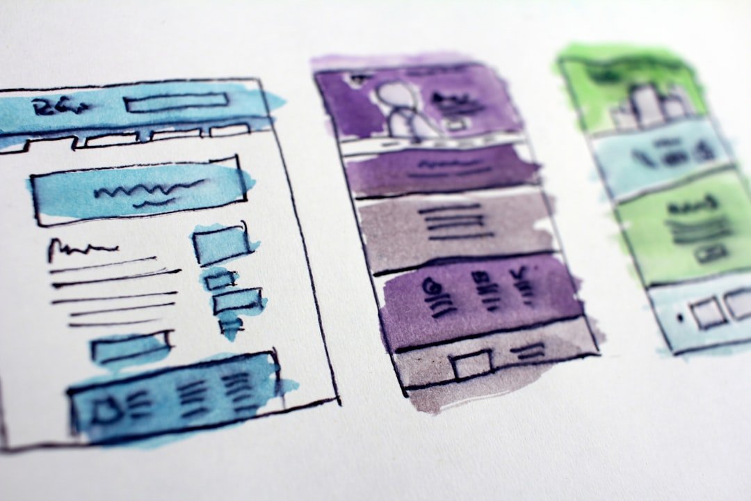 Photo web design