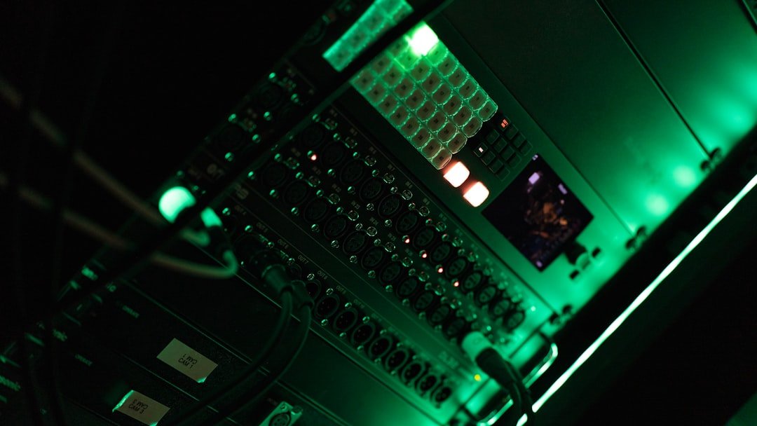 Photo server room