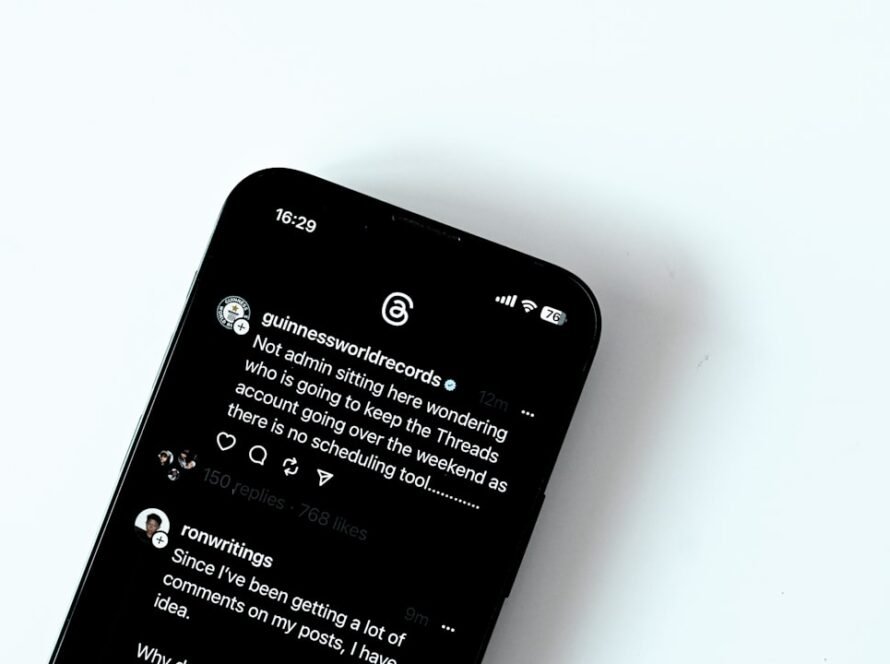 Photo mobile notification