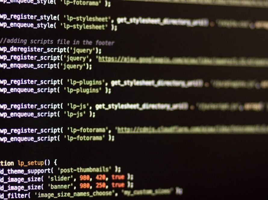 Photo website code