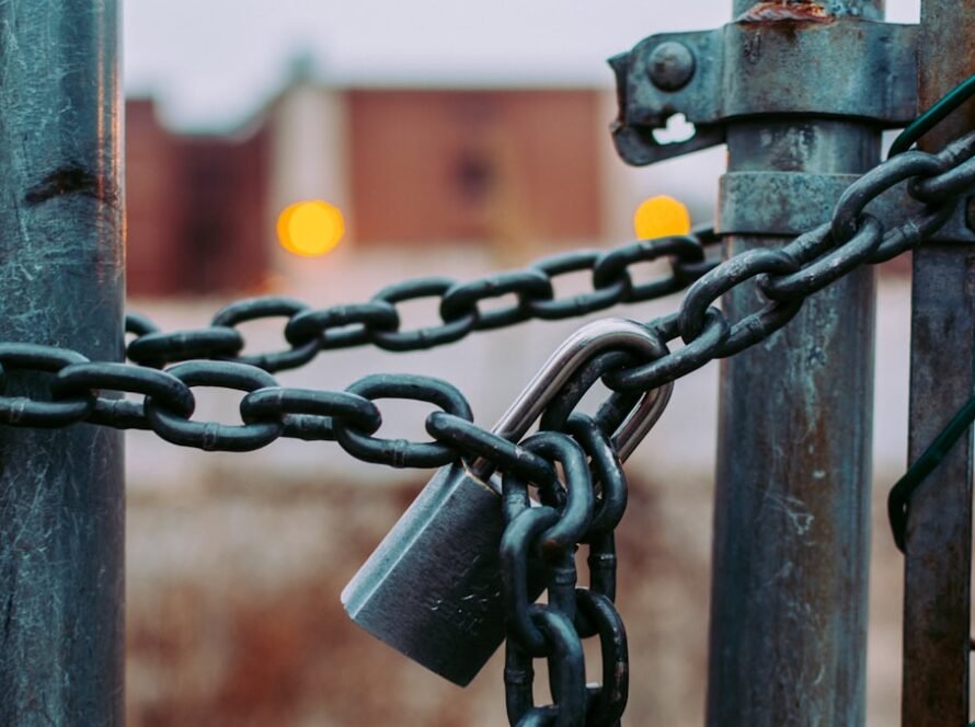 Photo Padlock