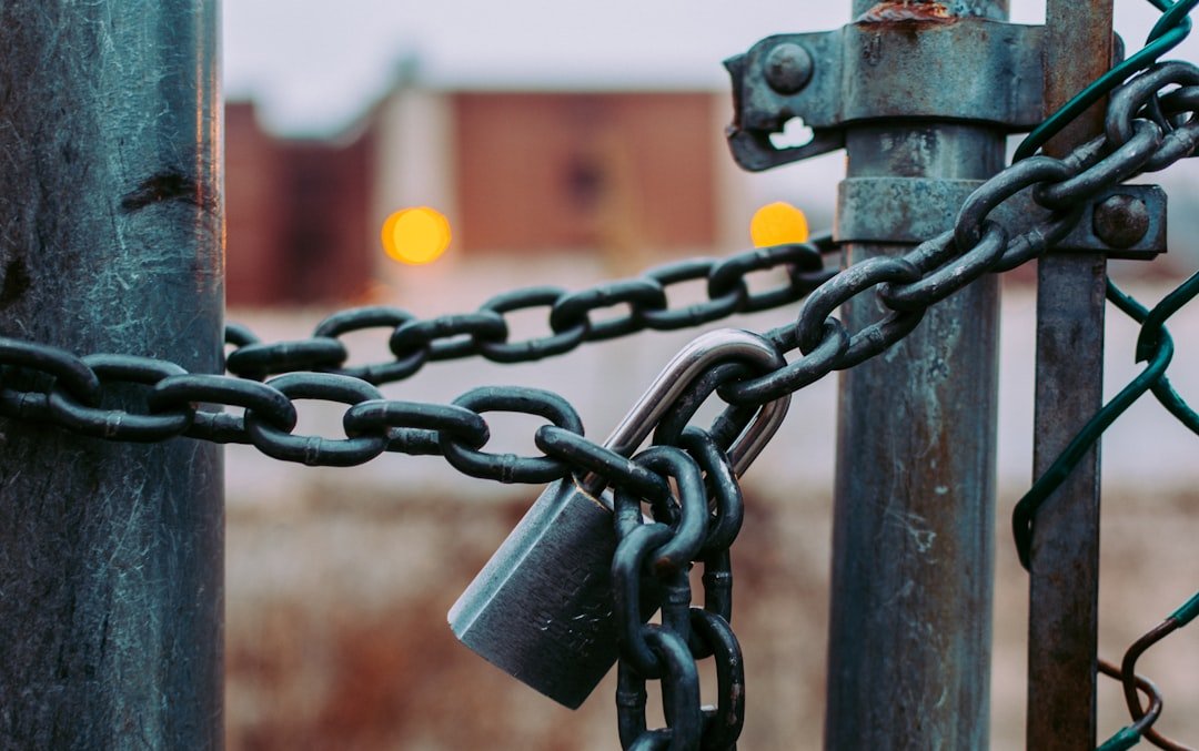 Photo Padlock