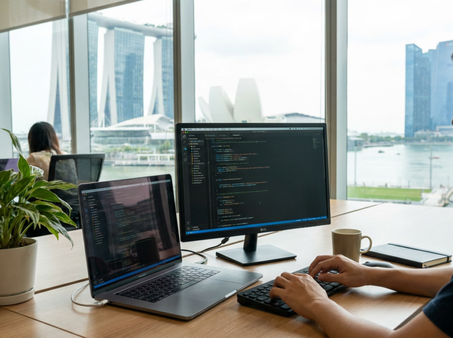 Photo WooCommerce development Singapore