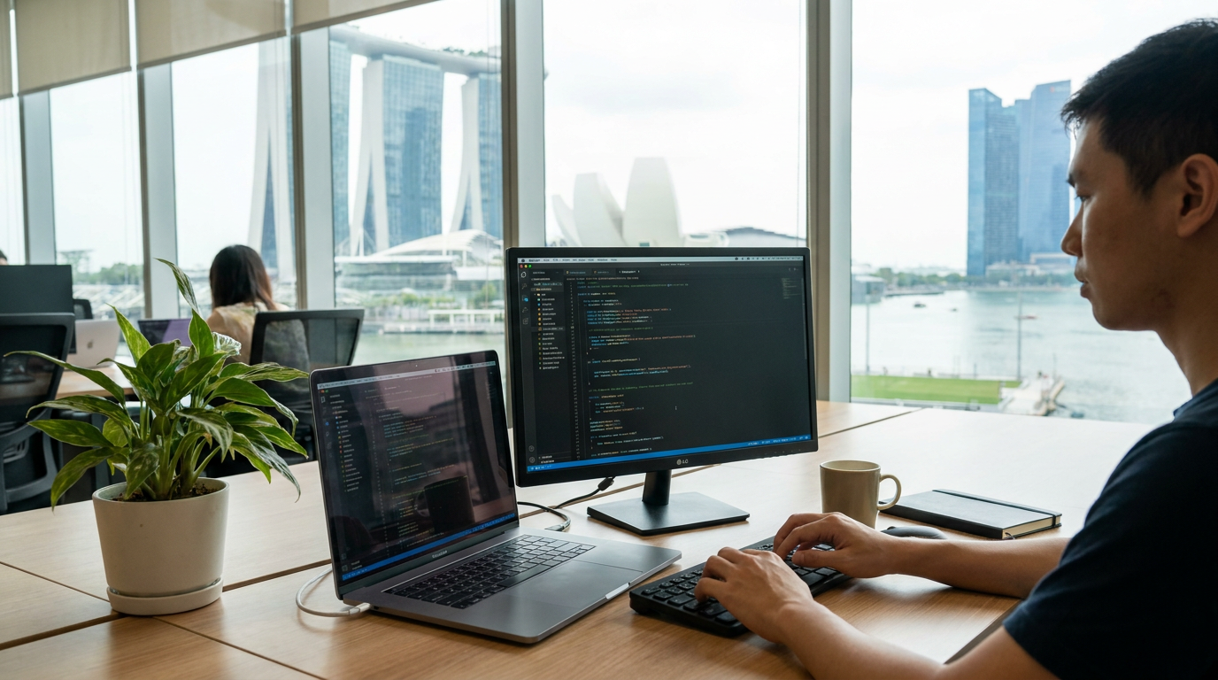 Photo WooCommerce development Singapore