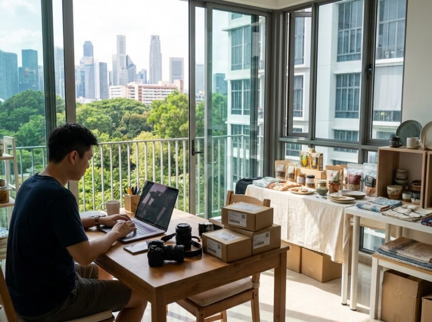 Photo ecommerce store setup Singapore