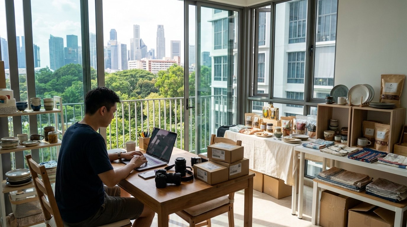 Photo ecommerce store setup Singapore