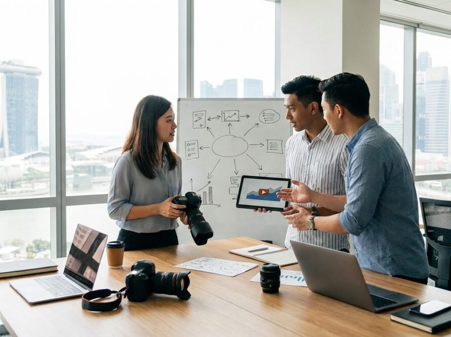 Photo content marketing Singapore