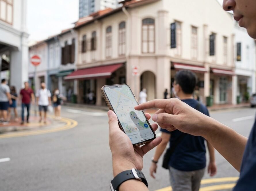 Photo local SEO Singapore
