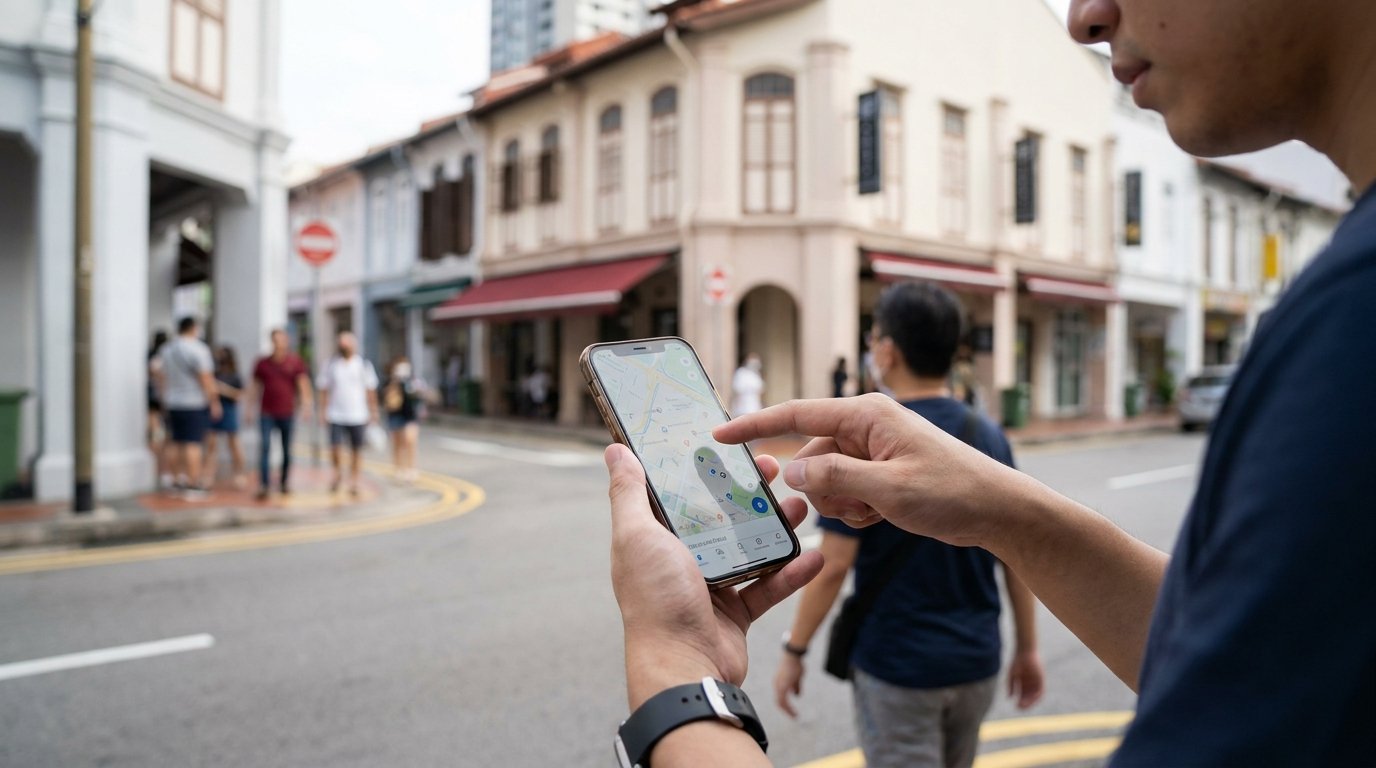 Photo local SEO Singapore