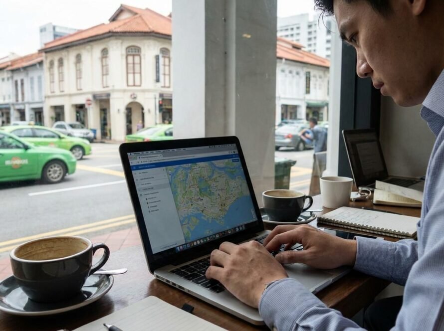 Photo Google Business Profile setup Singapore