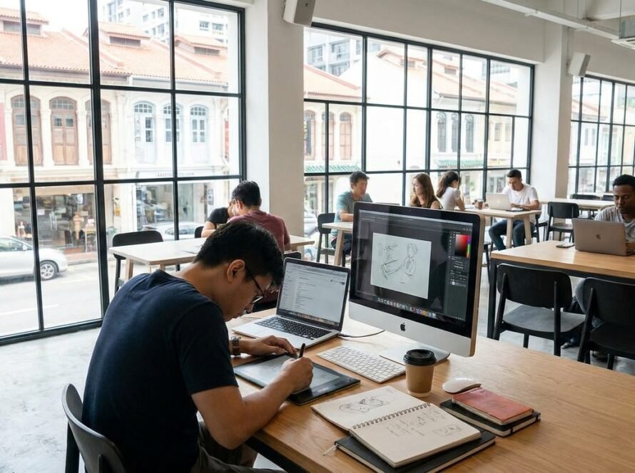Photo website design Singapore
