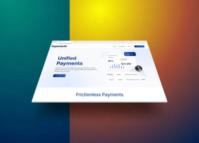 8Clicks | Screenshot Of The Hyperauth Website Showcasing A User-Friendly Interface For Unified Payments. The Page Highlights Key Metrics Such As A 95% Authentication Rate And A Total Recovered Payment Value Of $25.9 Million, Along With A &Quot;Get Started&Quot; Button To Encourage User Engagement. The Design Features A Clean Layout With Vibrant Color Accents.