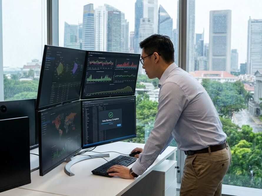 Photo Singapore website backup malware protection