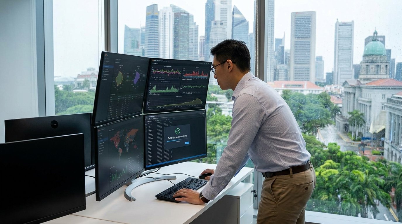 Photo Singapore website backup malware protection